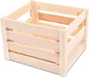 e-floor Holzkiste 29,5x34,5x23,5 cm Natur Dekorativ – Produktbild-Vorschau 1