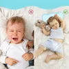 Memory Foam Babykissen, niedliches Cartoon Bär weiches und Produktbild-Vorschau 8