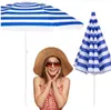 Springos® Ombrellone da spiaggia con funzione di Anteprima dell’immagine prodotto 8