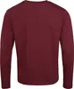 RED by EMP Herren rotes Langarmshirt mit Knopfleiste L Produktbild-Vorschau 2