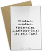 Mr. & Mrs. Panda Grußkarte Spruch Didgeridoo Yoga - Weiß - Produktbild-Vorschau 1