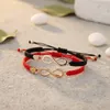 Partnerarmbänder mit Unendlichkeits Symbol (2er Set), Produktbild-Vorschau 4