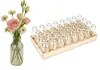 Glasfläschchen, 32 Stück, Maße ca. 10,5x4,8cm | Produktbild-Vorschau 7