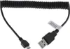 OTB Datenkabel Micro-USB - Spiralkabel - schwarz Produktbild-Vorschau 1