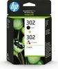 Original Multipack hp 302 (X4D37AE) für hp schwarz/farbig Produktbild-Vorschau 2
