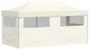 vidaXL Pop-Up-Partyzelt Faltbar Creme 3×6 m Produktbild-Vorschau 6