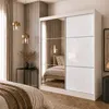 BEAUTYSOFA | Kleiderschrank 200 cm VIVA II Kaschmir, Produktbild-Vorschau 1