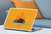 MuchoWow® Laptop Aufkleber Sticker Cover Auto - Flammen - Produktbild-Vorschau 4
