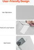 Collage of product features with text descriptions. Produktbild-Vorschau