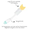 Spazzola per biberon Nuk 2in1 con spugna e tettarella Anteprima dell’immagine prodotto 3