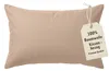 Kissenbezug 50x70 cm Graubraun | 100% Baumwolle | Produktbild-Vorschau 1