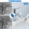 Bad Wasserhahn Aufsatz, 1080 Grad Wasserhahn, Drehbarer Produktbild-Vorschau 6