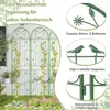 Zestaw metalowych kratek ogrodowych - 220 cm, odpornych na Podgląd zdjęcia produktu 5