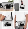 Collage of images showing a waterproof bag being used in different ways. Náhled obrázku produktu