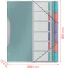 Esselte Ordnungsmappe Colour'Ice A4 PP 6 Fächer Produktbild-Vorschau 5