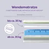 Träumeland Kindermatratze Schlummerland Air 140 × 200 cm Produktbild-Vorschau