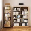 Bücherregal 360° drehbar mit Schublade und Universalrollen, Produktbild-Vorschau 10