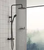 CECIPA Duschsystem mit Thermostat Duscharmatur Regendusche Produktbild-Vorschau 3
