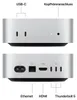 Apple Mac mini - M4 - RAM 16 GB - SSD 512 GB - Apple M4 Anteprima dell’immagine prodotto 4