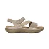 Rieker Damen Klassische Sandalen 64872-90 Farbe: Silber Produktbild-Vorschau 1