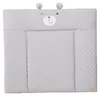 roba Wickelauflage soft 'roba style' grau, 85x75 cm, Produktbild-Vorschau 1