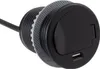 DesignLight Einbausteckdose SINGLE BOX mit USB, schwarz Produktbild-Vorschau 5