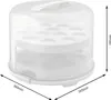 Rotho Tortenglocke XL Fresh - Tortenbehälter 35,5 x 34,5 x Produktbild-Vorschau 3