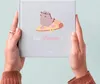 Pusheen - Fotoalbum na 22 fotografií 16x16 cm Náhľad obrázku produktu 7