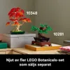 LEGO BOTANICALS 10348 Japanese Red Maple Bonsai Tree Anteprima dell’immagine prodotto 35