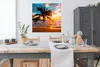 MuchoWow® Poster Palme - Sonnenuntergang - Horizont - Produktbild-Vorschau 3