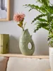 Fischvase 4Farben Porzellanvasen 22cm Vase Karpfenform Produktbild-Vorschau 2