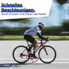 Fahrrad Pedal Schlaufen & Riemen - Pedalhakenset für Produktbild-Vorschau 4