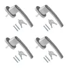 kwmobile Fenstergriff Aluminium abschließbar 4x - Produktbild-Vorschau 5