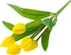 Cv26806-3 Tulipán Veľká Kytica Tulipánov X5 Umelé Kvety Náhľad obrázku produktu 4