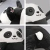 Panda di peluche, lungo 50 cm, peluche per dormire e Anteprima dell’immagine prodotto 2