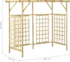 vidaXL Pergola für 3 Mülltonnen Kiefernholz Imprägniert Produktbild-Vorschau 7