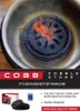 Cobb Pro Black Holzkohlegrill, 4,5kg, bis 300 °C, Ø26 cm Anteprima dell’immagine prodotto 6