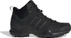 A black Adidas Terrex hiking boot is shown against a white background. Produktbild-Vorschau