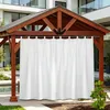 1x Vorhang Outdoor Wasserdicht Blickdicht 254cm Extra Breit Produktbild-Vorschau 5