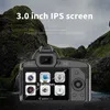 Digitálny fotoaparát s rozlíšením 4K, digitálna videokamera Náhľad obrázku produktu 4