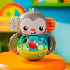 Chwyć muzyczną i lekką grzechotkę - BRIGHT STARTS - Giggle Podgląd zdjęcia produktu 3