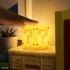Lampada da comodino Super Mario con punto interrogativo Anteprima dell’immagine prodotto 3