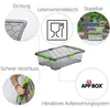 Rotho 3er Set Aufbewahrungsbox 30L Evo Total Protection - Produktbild-Vorschau 4