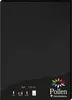 Clairefontaine Pollen Papier DIN A4 120g 50 Blatt Schwarz Produktbild-Vorschau 1