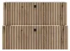 Meuble Sous Lavabo Tigo 80 2S Oak Evoke Fluted Front + Wash Voir les images du produit 14