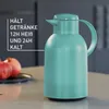 EMSA Isolierkanne Samba Quick Press 1,5l puder-grün Anteprima dell’immagine prodotto 12