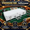Poker Set Premium 300 Chips mit Metallkern (11,5g) – 6 Produktbild-Vorschau 3