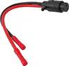 Spina Attwood per Trolling Motor Nero 12/24 V Nero 12/24 V Anteprima dell’immagine prodotto 1