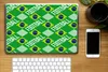 MuchoWow® Laptop Aufkleber Sticker Cover Brasilien - Produktbild-Vorschau 2