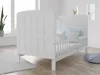 Detská postieľka Love For Sleep 70x140 cm biela, drevený Náhľad obrázku produktu 4